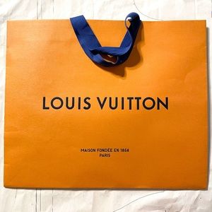 Louis Vuitton Shopping Paper Gift Bag (Large)